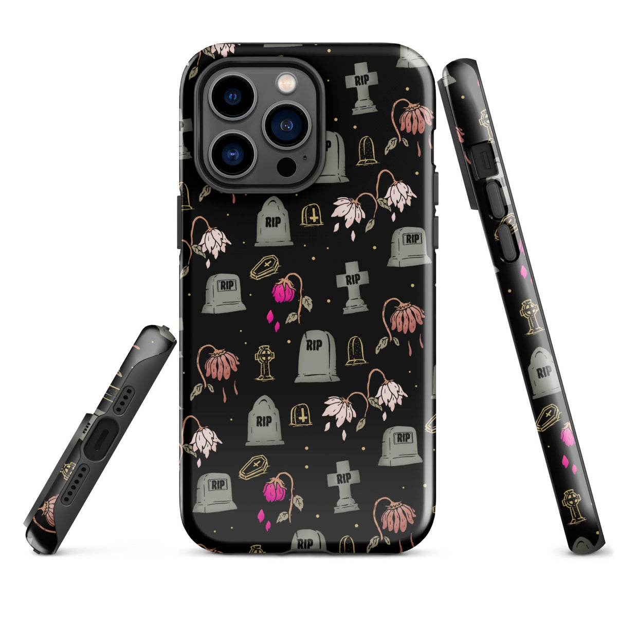 Cemetery iPhone Case