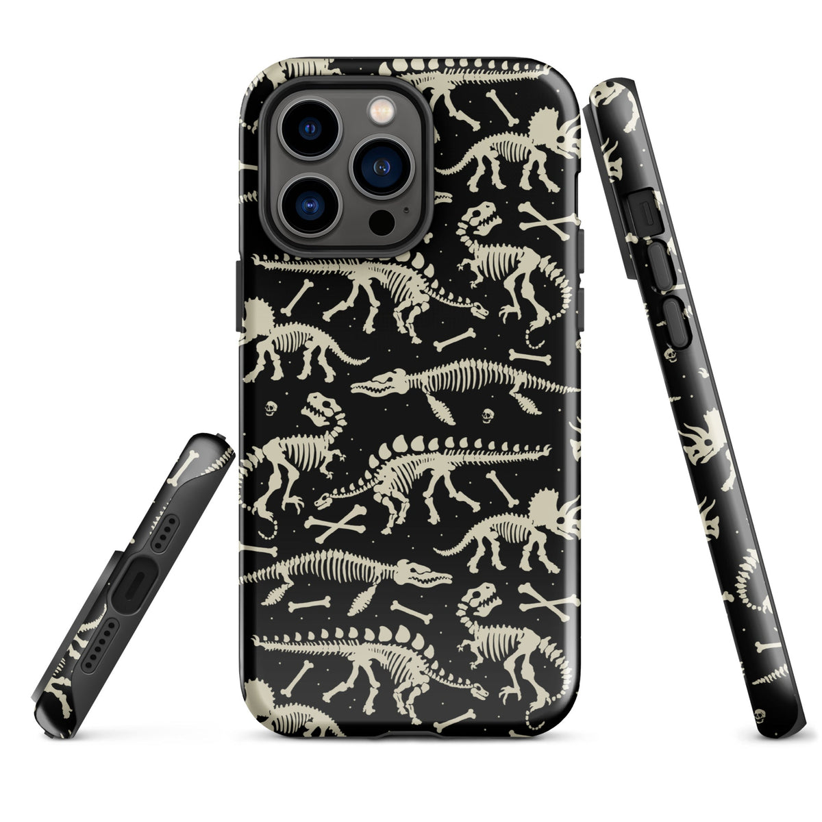Dinosaur Fossils iPhone Case