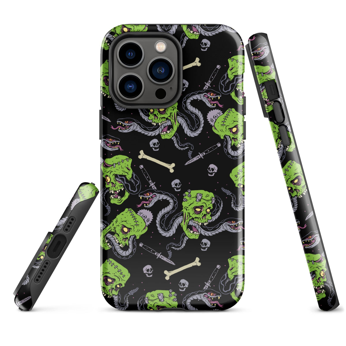 Frankensnake iPhone Case
