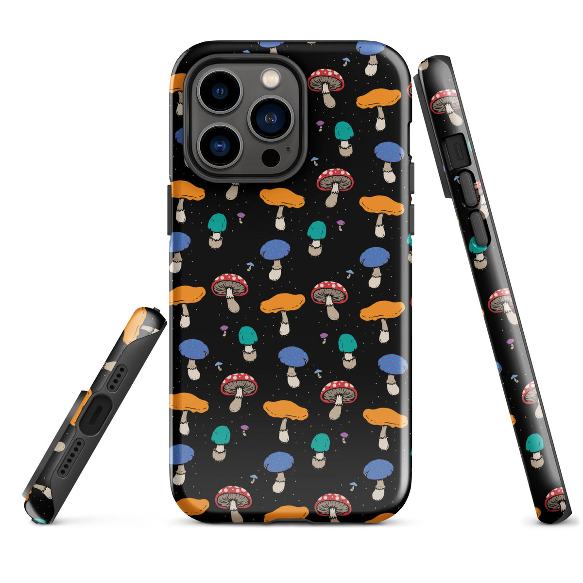 Mushrooms iPhone Case