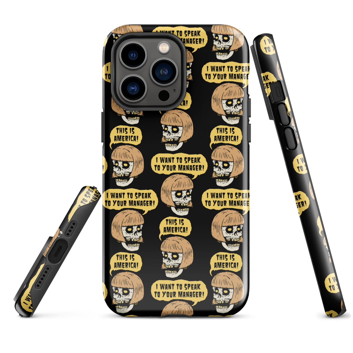 Karen Skull iPhone Case