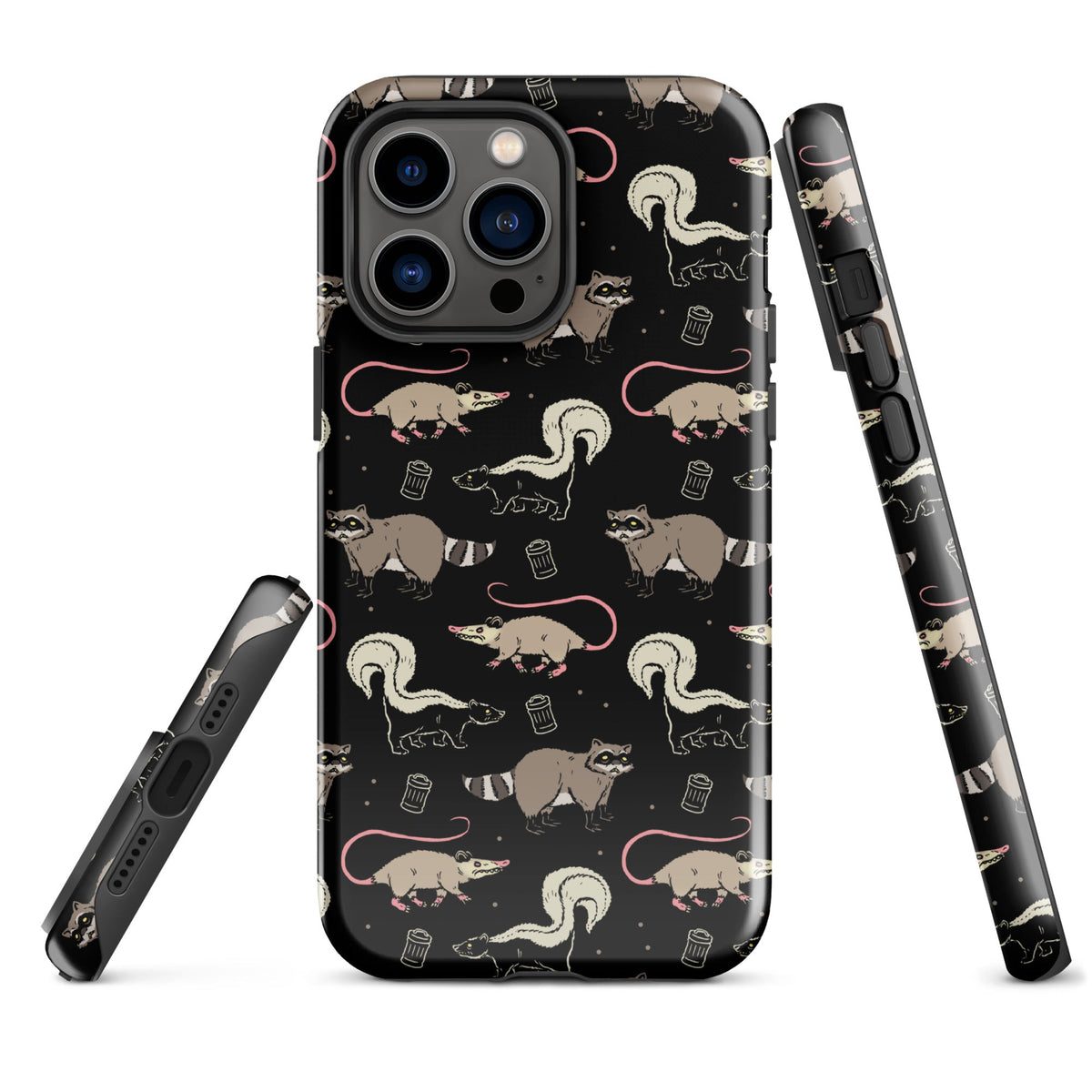 Garbage Cats iPhone Case