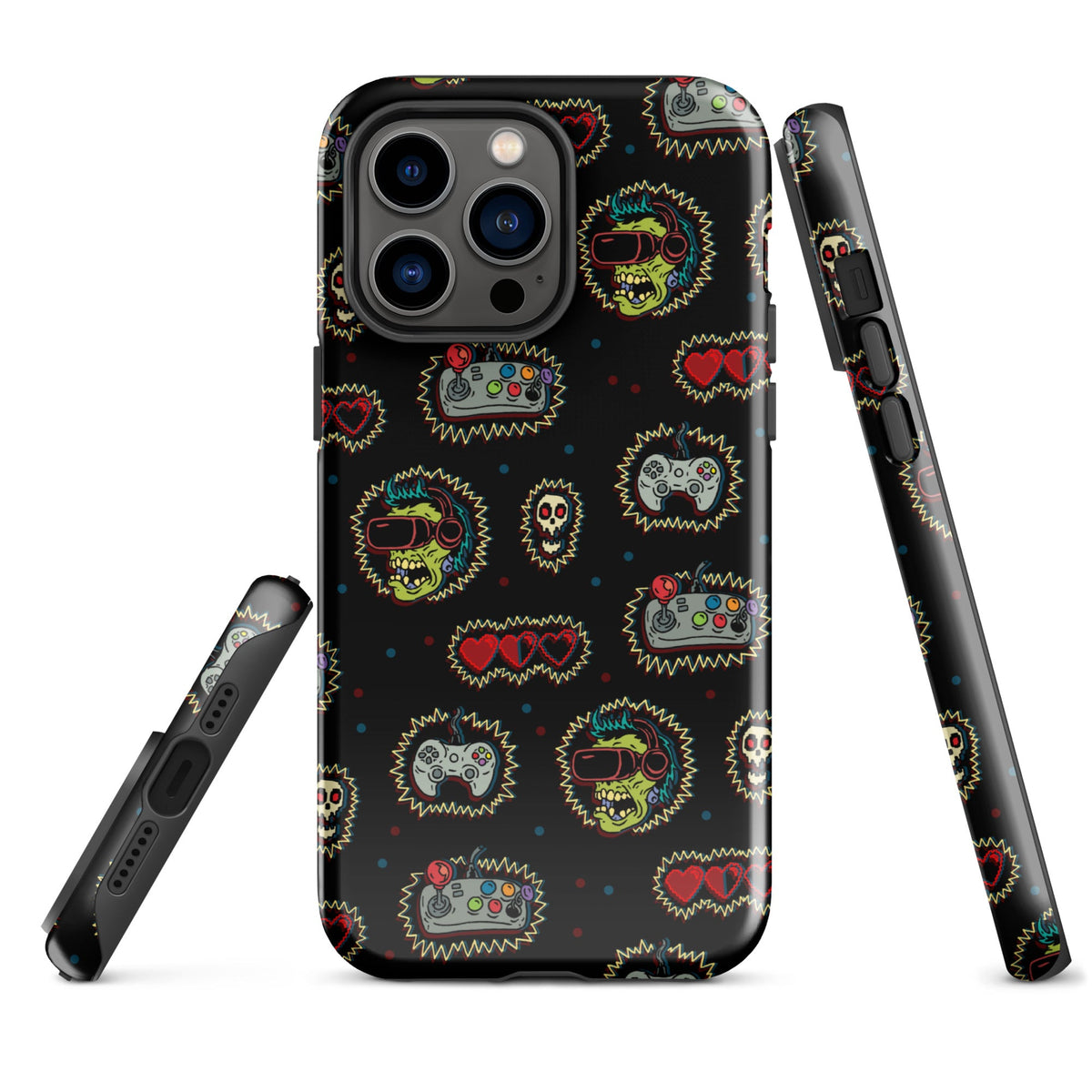 Gamer Zombie iPhone Case