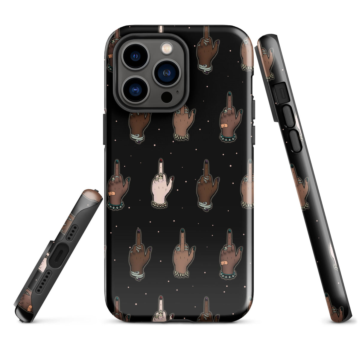 Fuck Racism iPhone Case