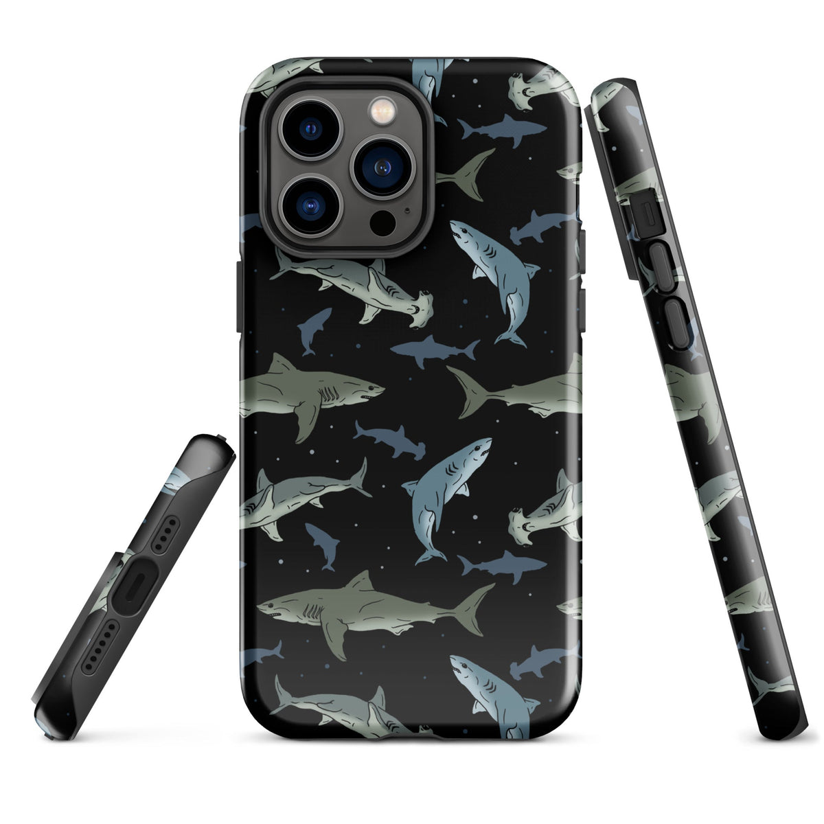 Shark Infested iPhone Case