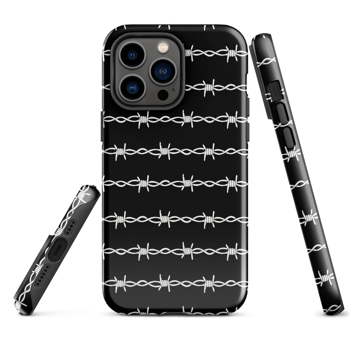 Barbed Wire iPhone Case