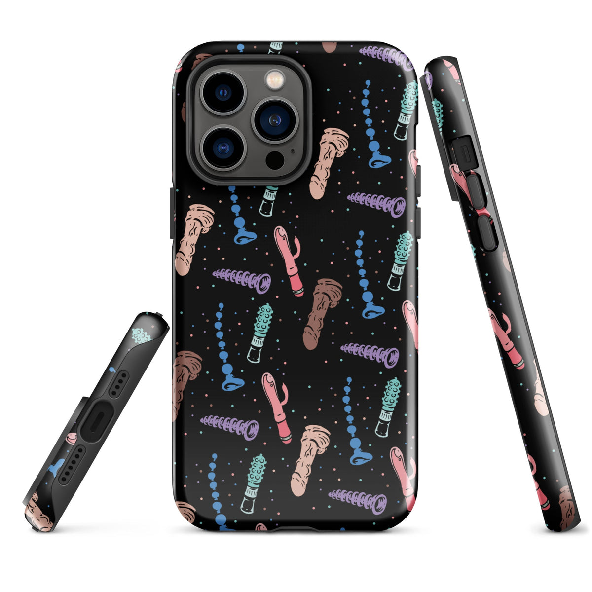 Sex Toys Dildos iPhone Case