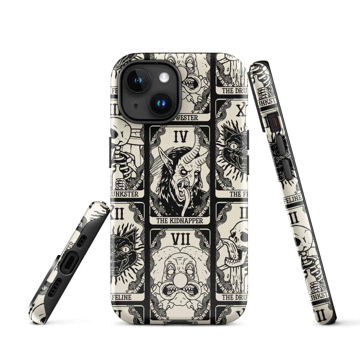 Death Tarot iPhone Case