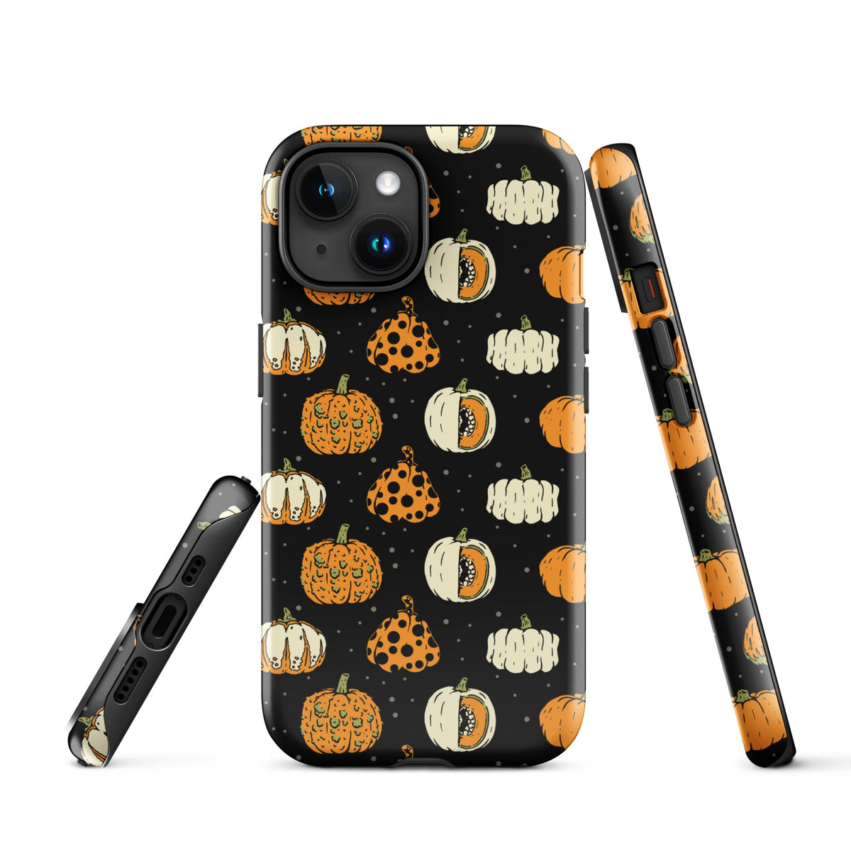 Halloween Pumpkins iPhone Case