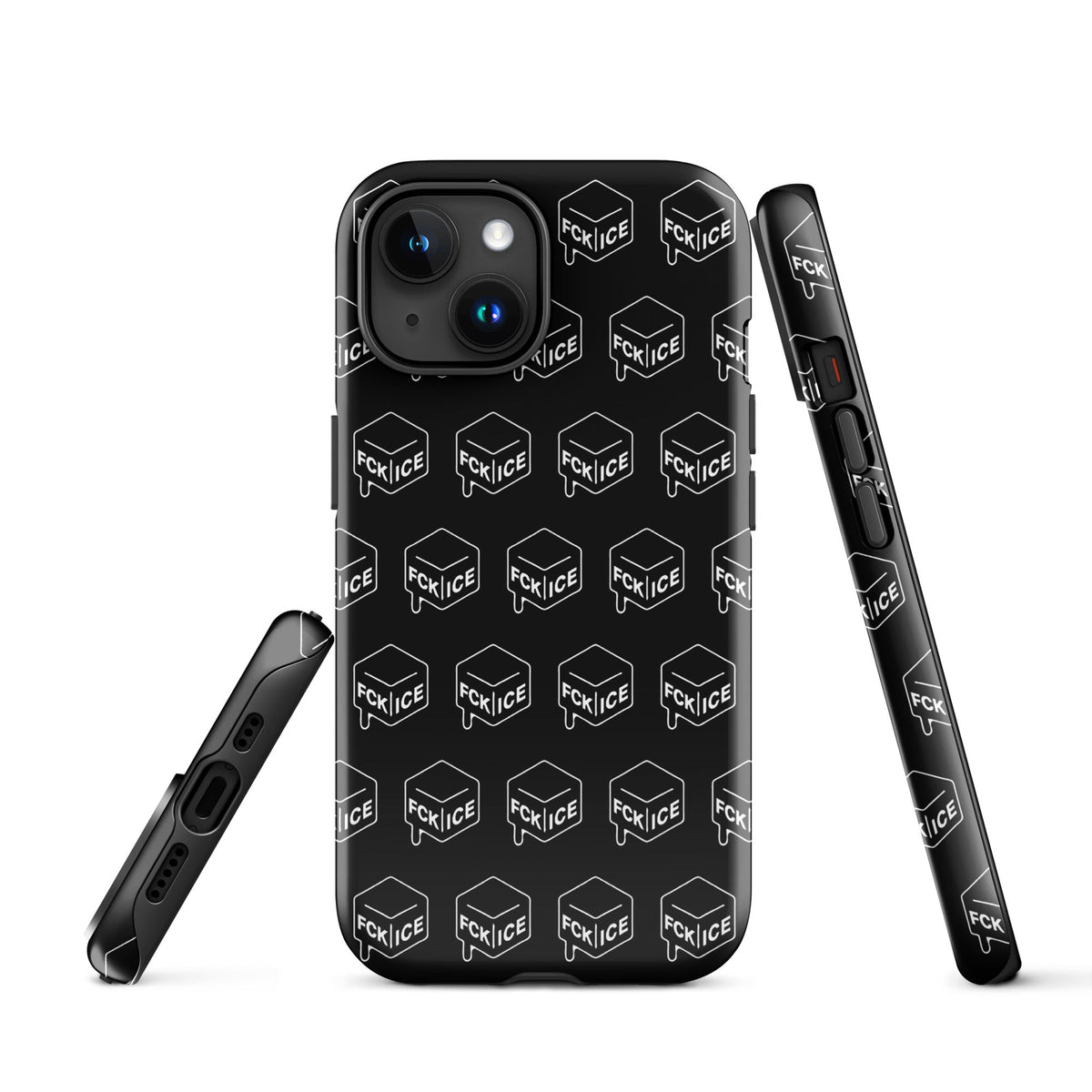 FCK ICE iPhone Case