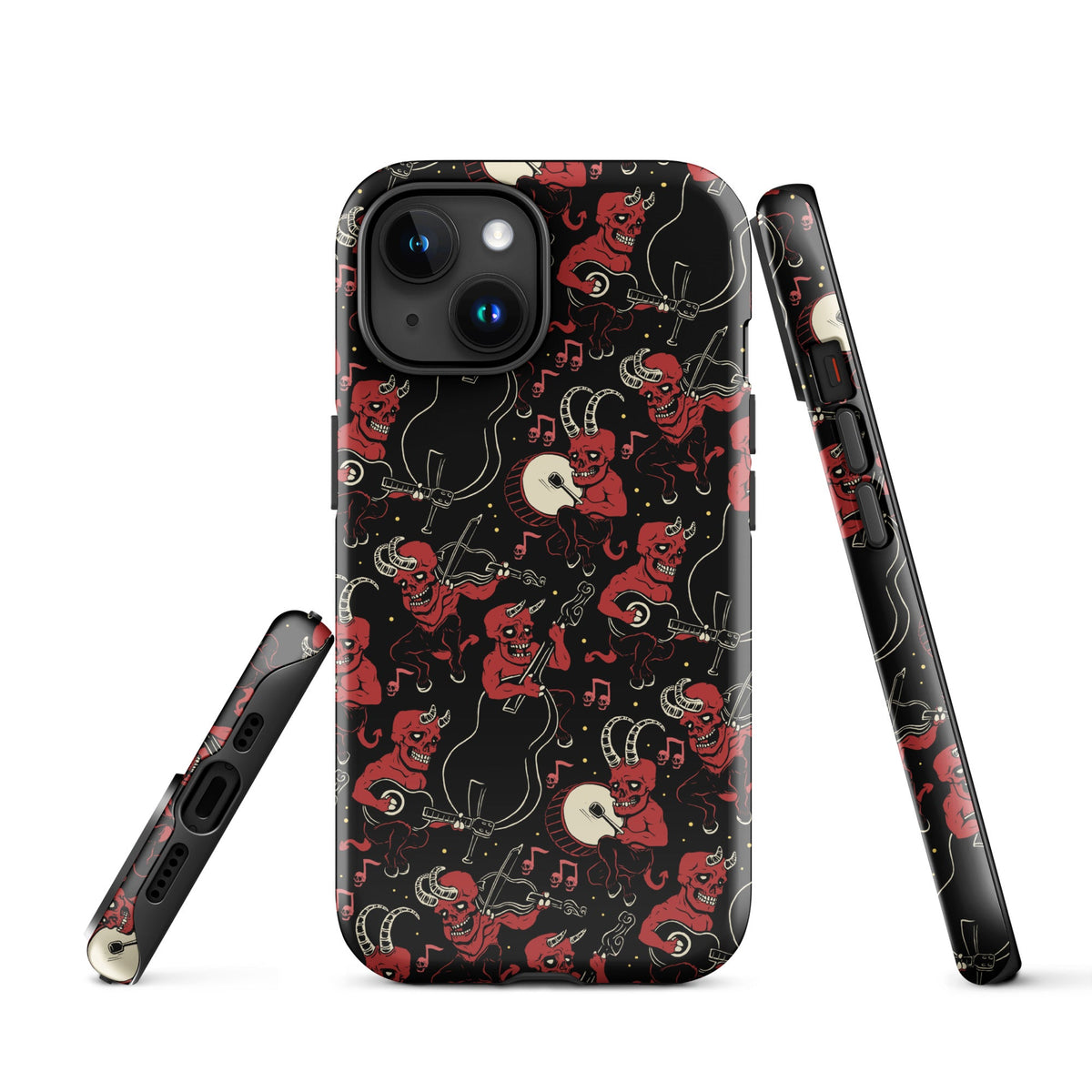 Hell 666 Symphony iPhone Case