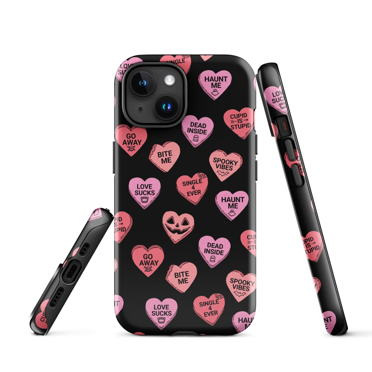 Candy Hearts iPhone Case