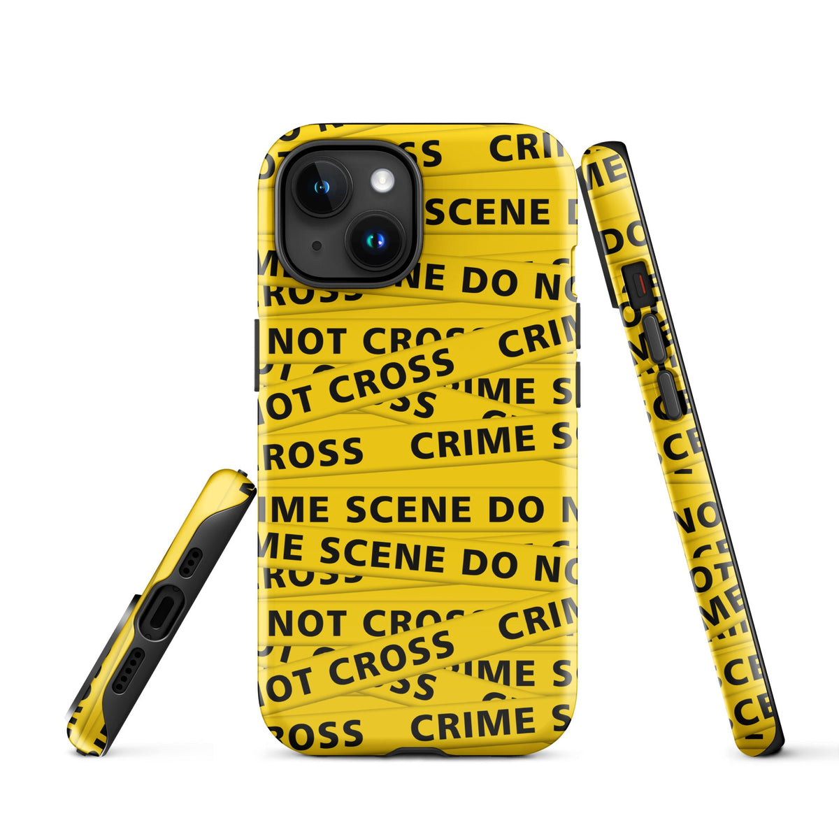 Crime Scene iPhone Case