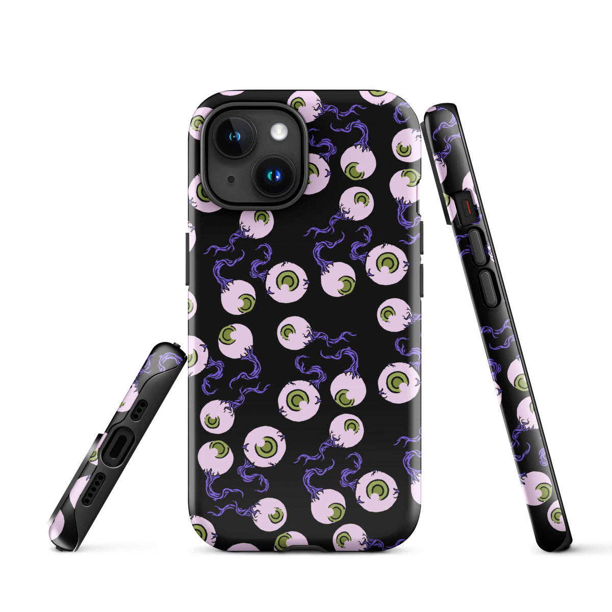 Spooky Eyeballs iPhone Case