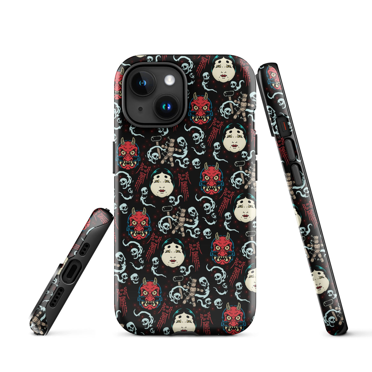 Japanese Curse iPhone Case