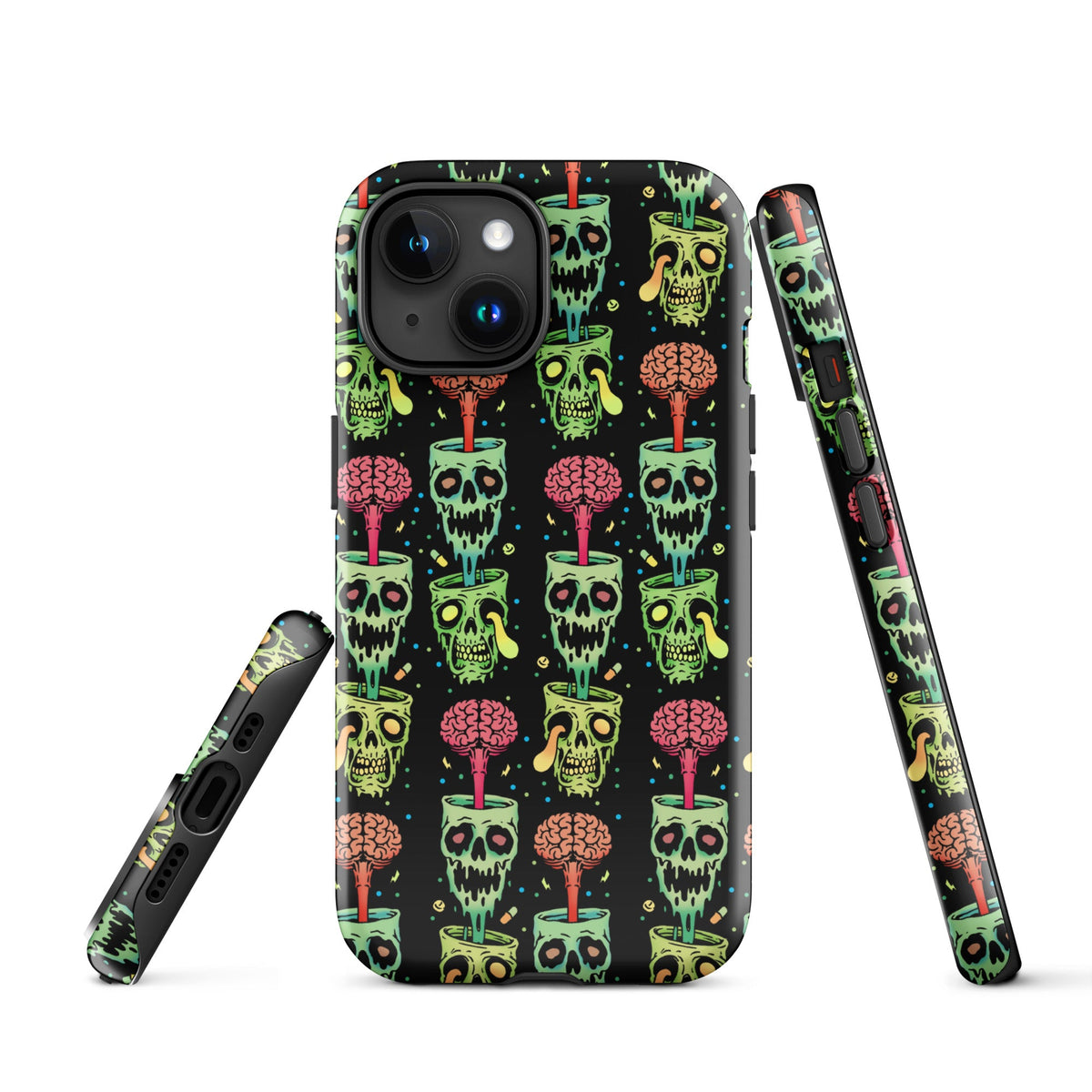 Zombie Rave iPhone Case