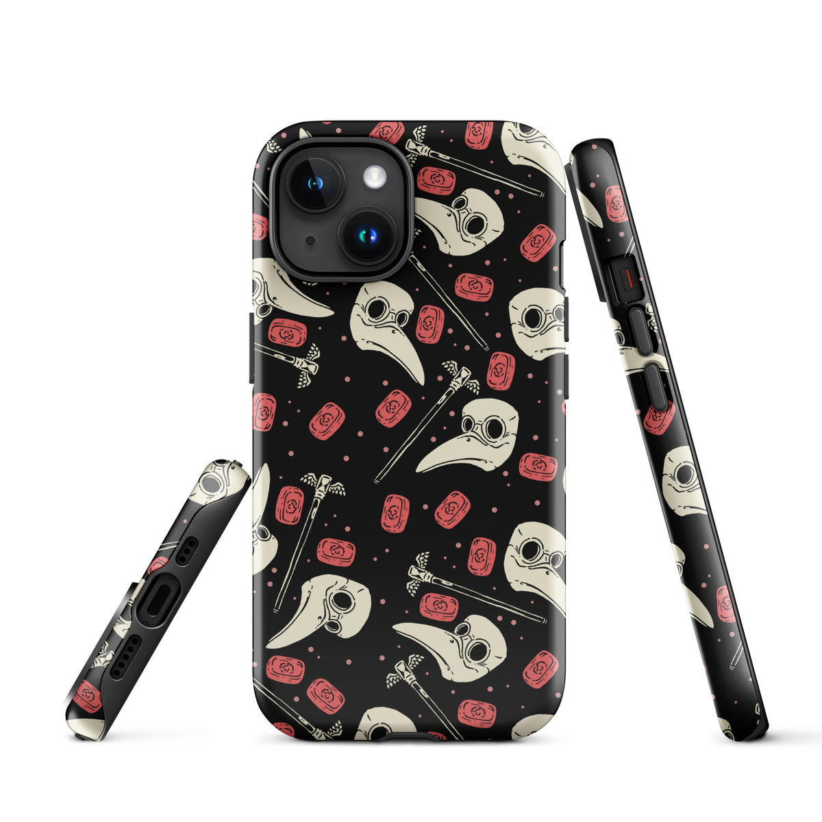 Plague Doctor Soap iPhone Case