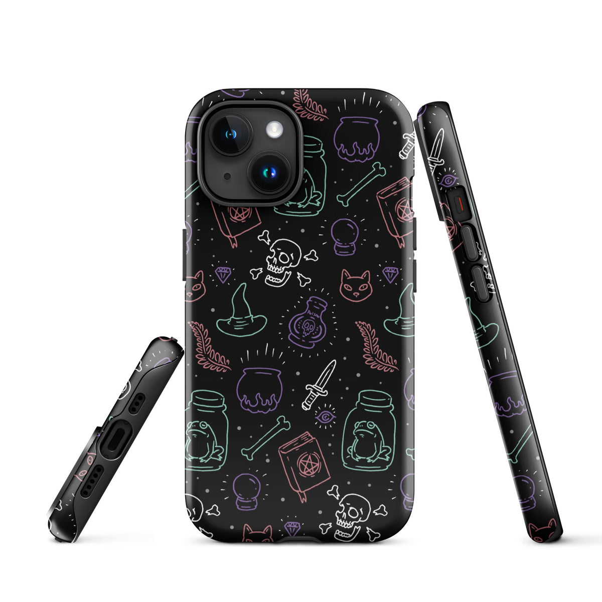 Witchy Vibes iPhone Case