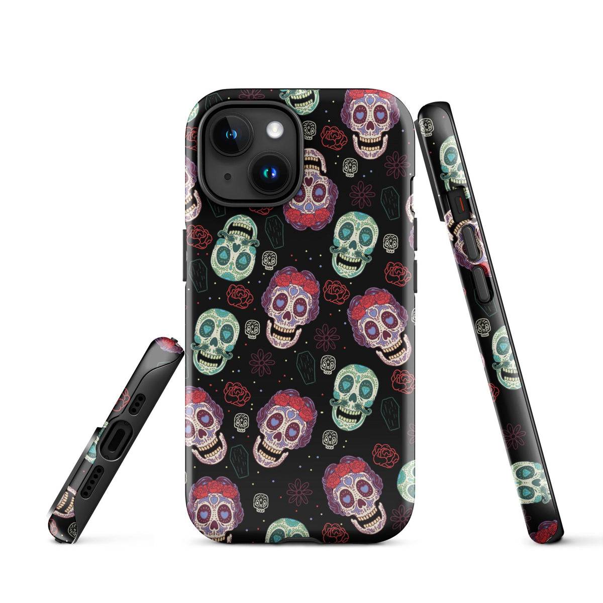 Sugar Skulls iPhone Case