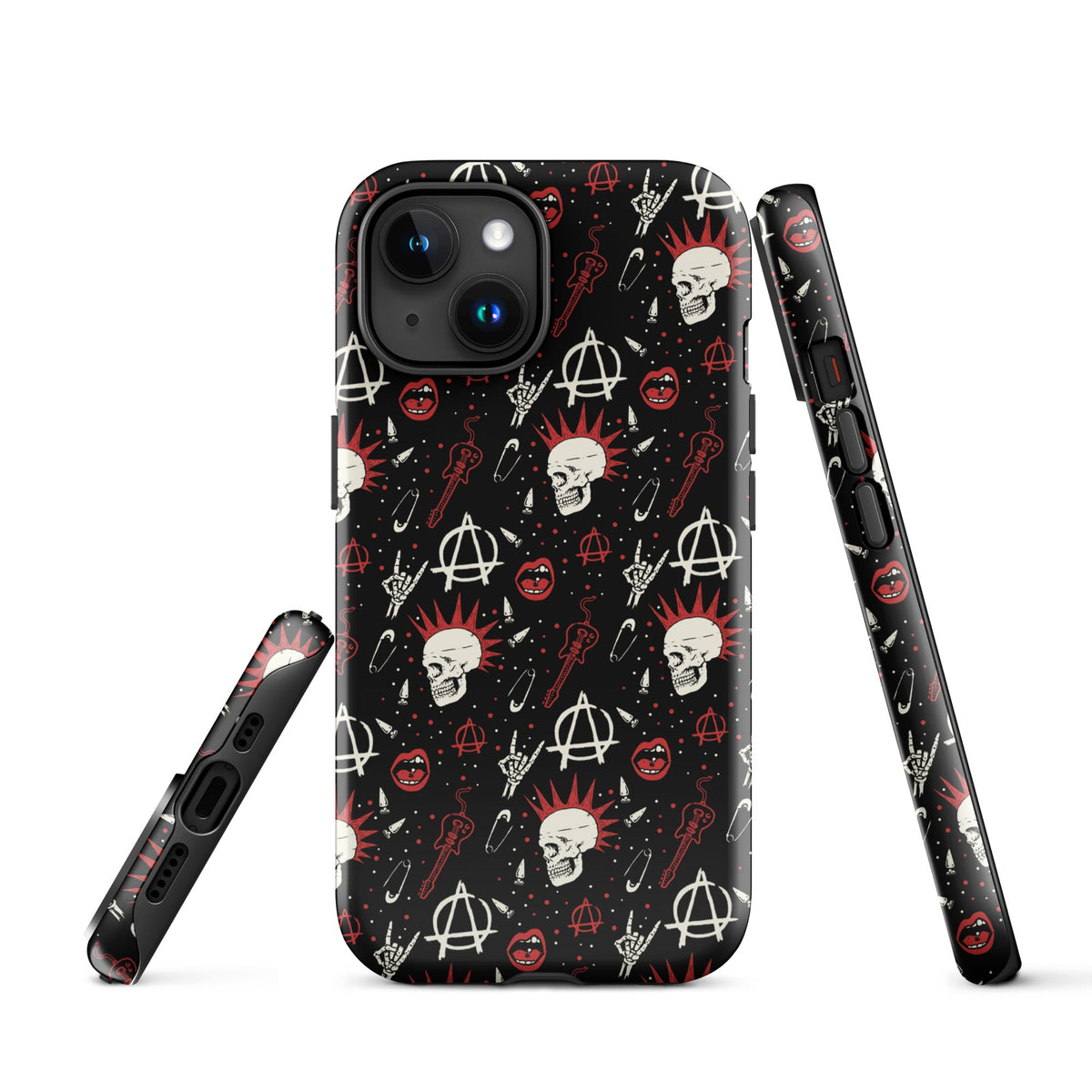 Punk Rock Anarchy iPhone Case