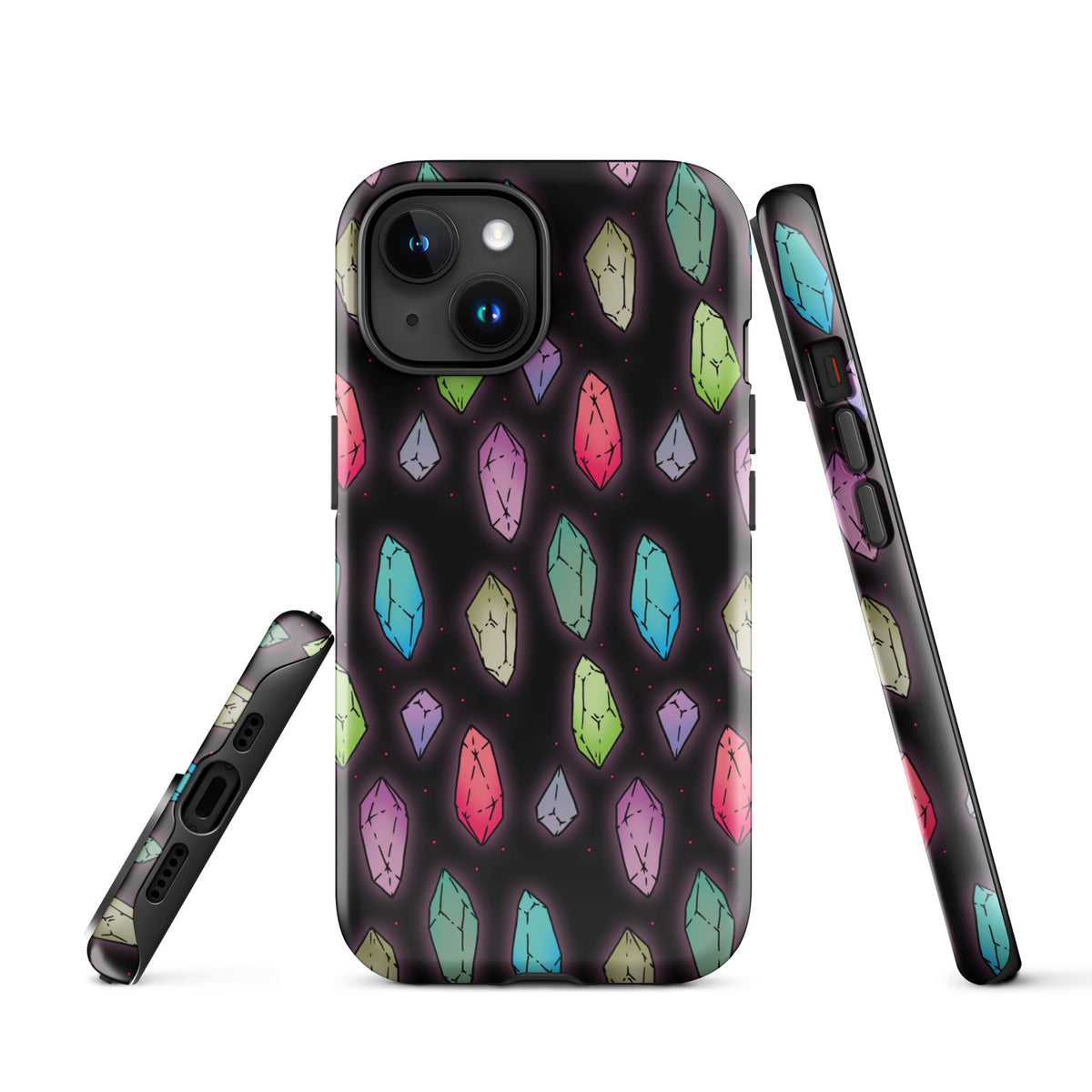 Crystals iPhone Case