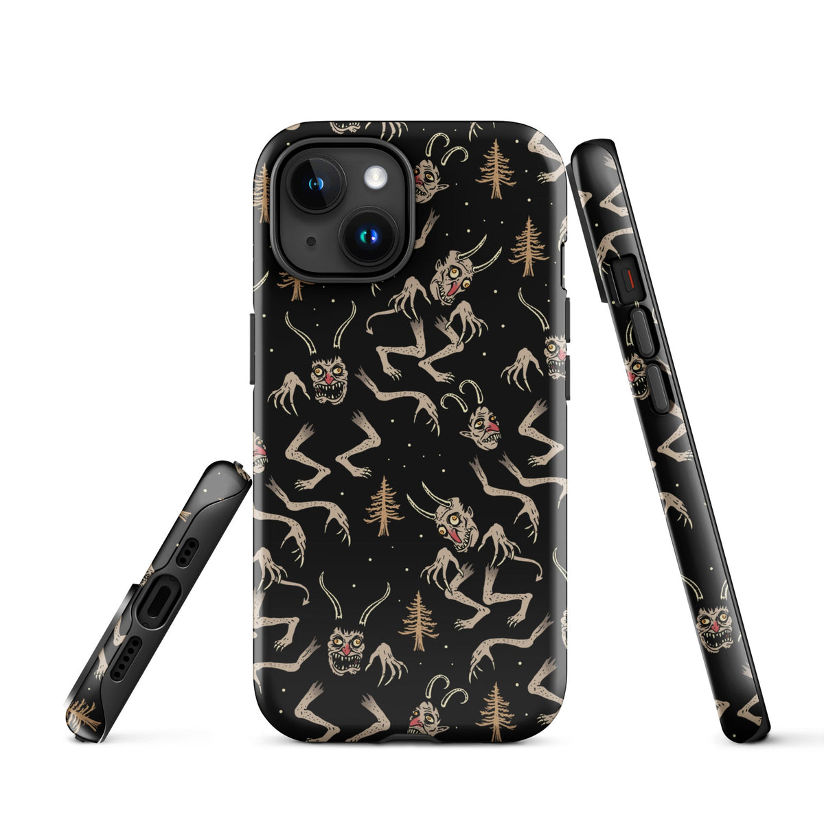 Forest Creature iPhone Case