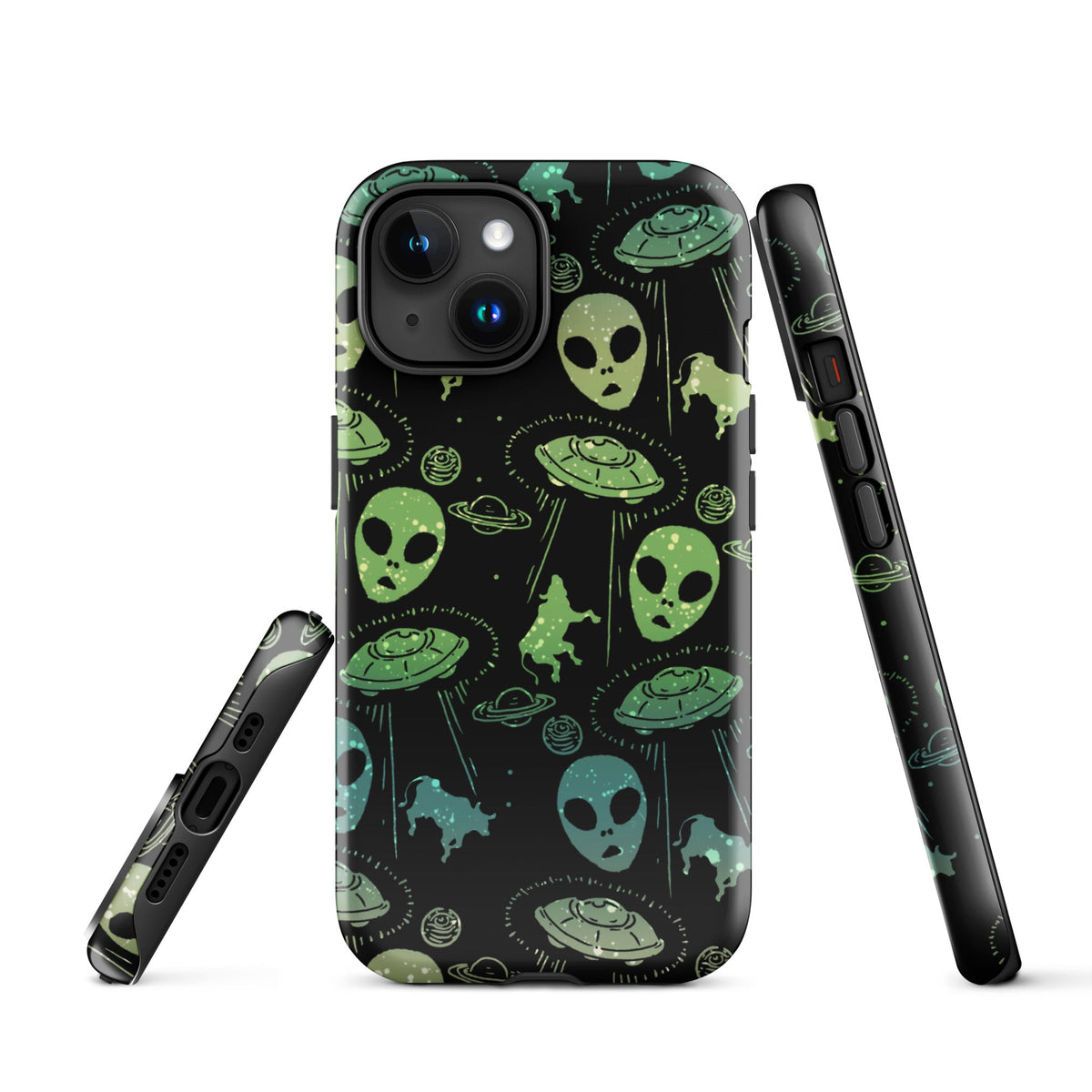 Aliens And UFOs iPhone Case