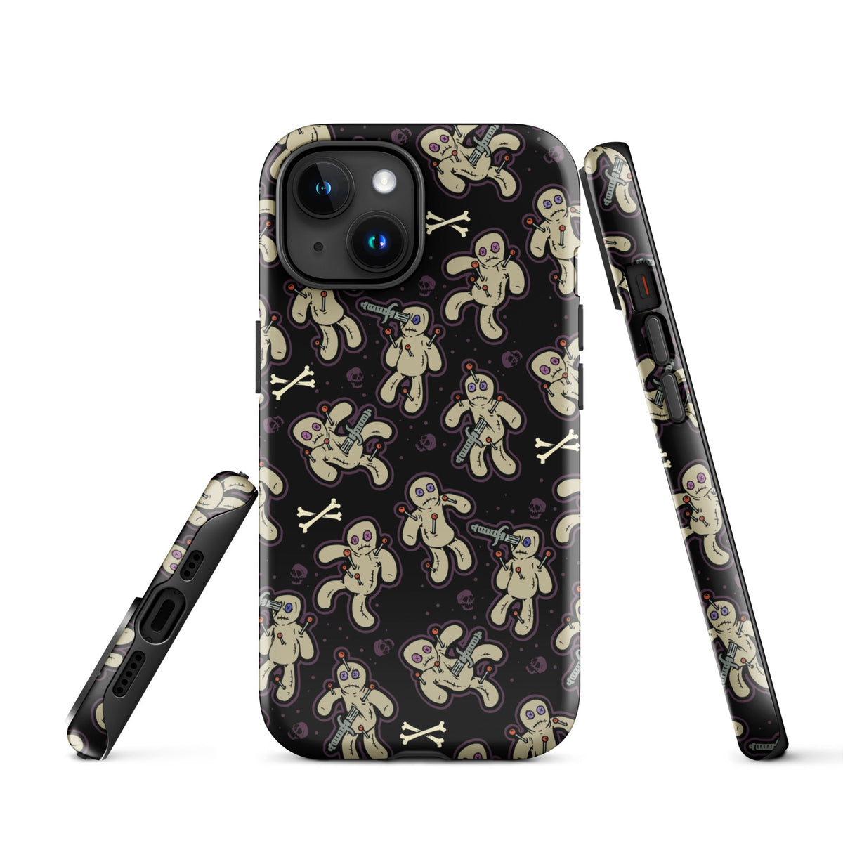 Voodoo Dolls iPhone Case