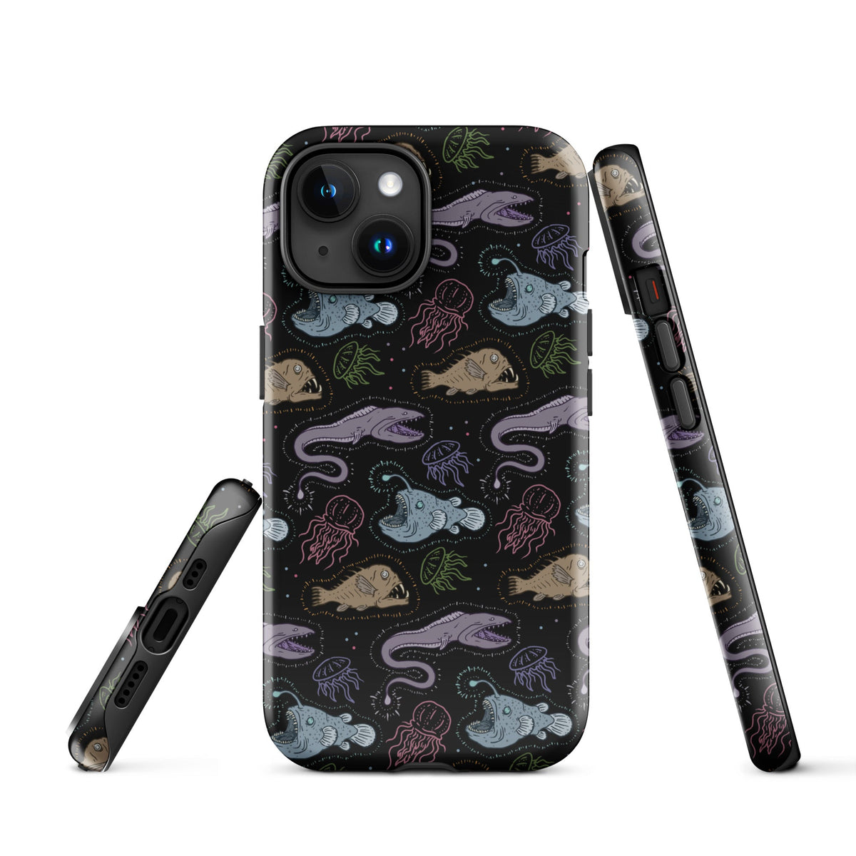 Deep Sea Fish iPhone Case