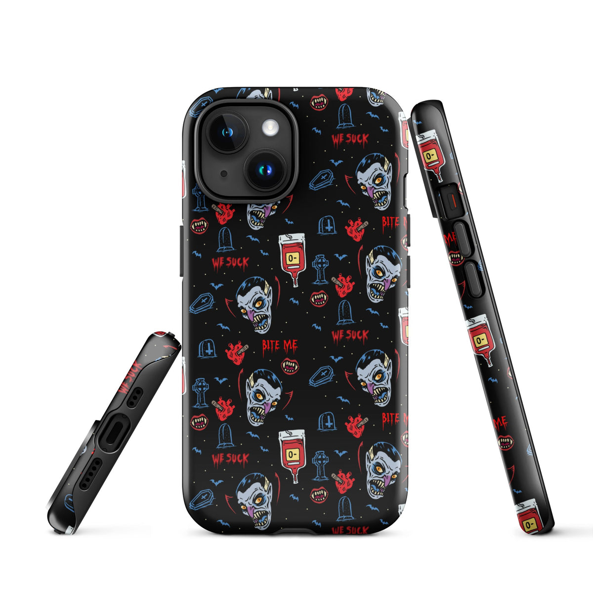 Vampire Bloodsuckers iPhone Case