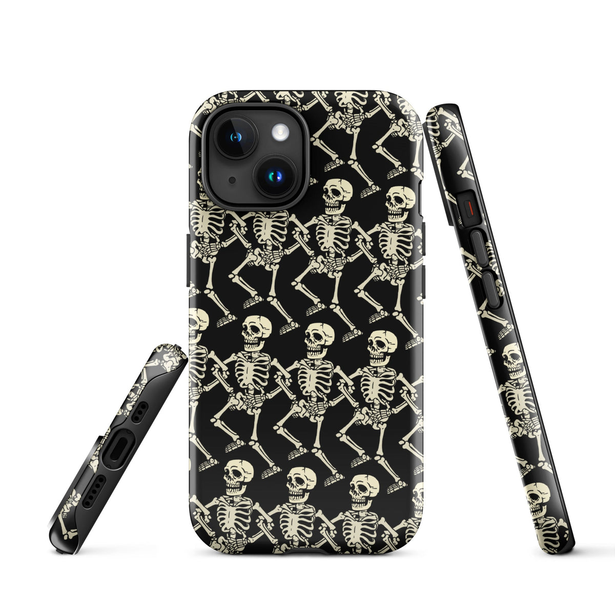 Dancing Skeletons iPhone Case