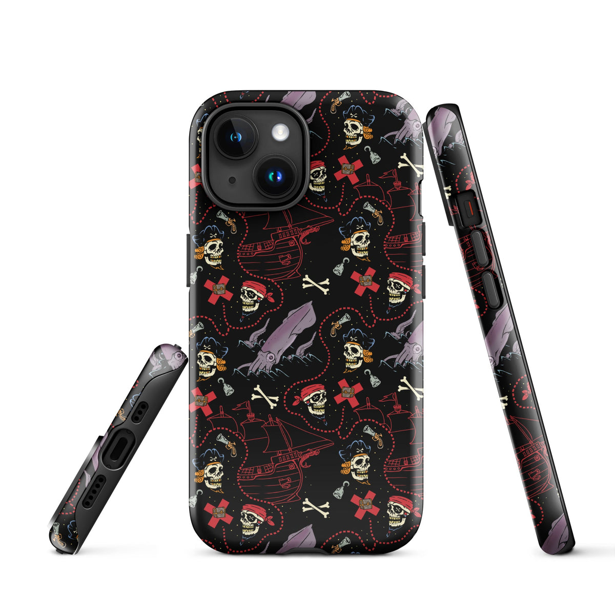 Pirate Skulls iPhone Case
