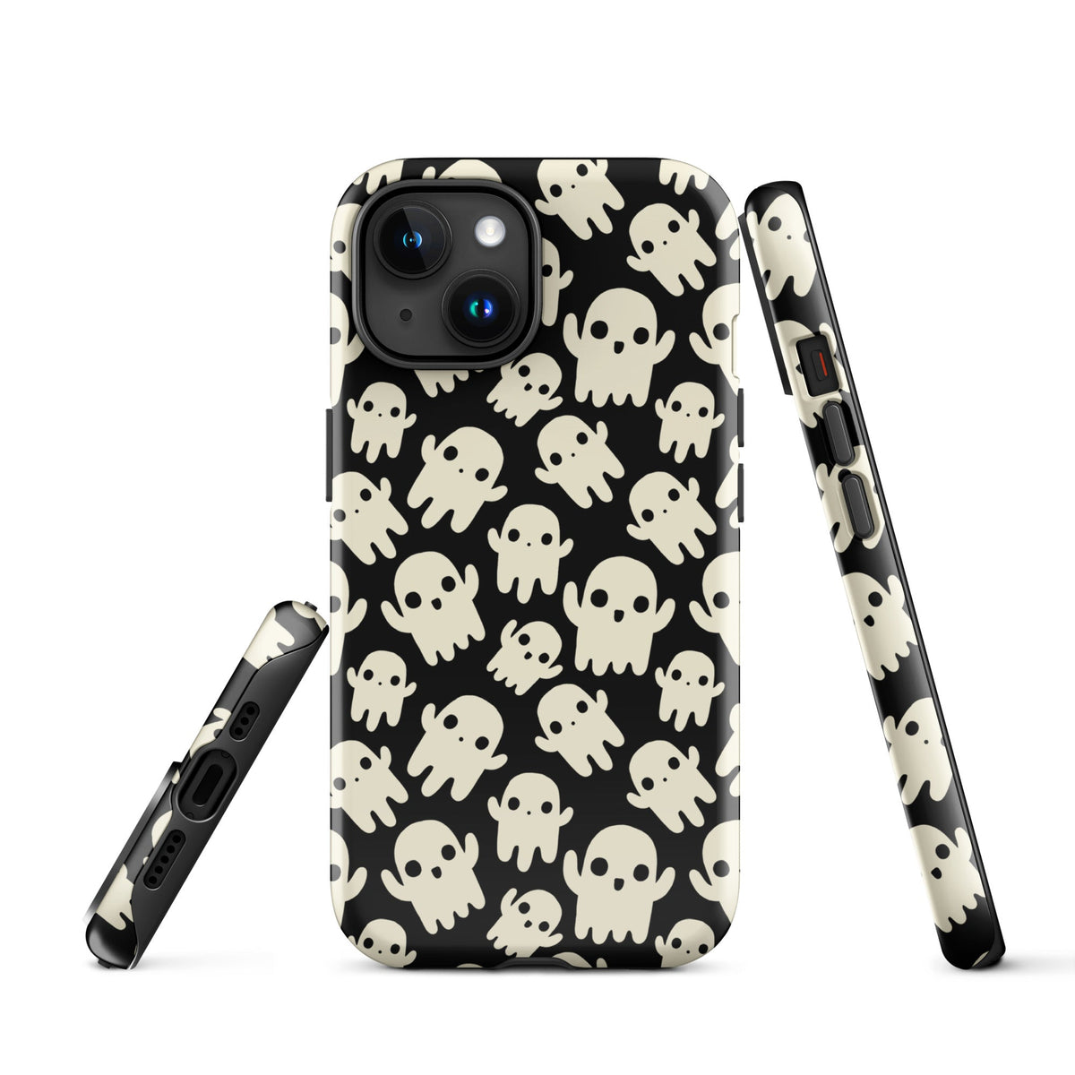 Cute Ghost iPhone Case