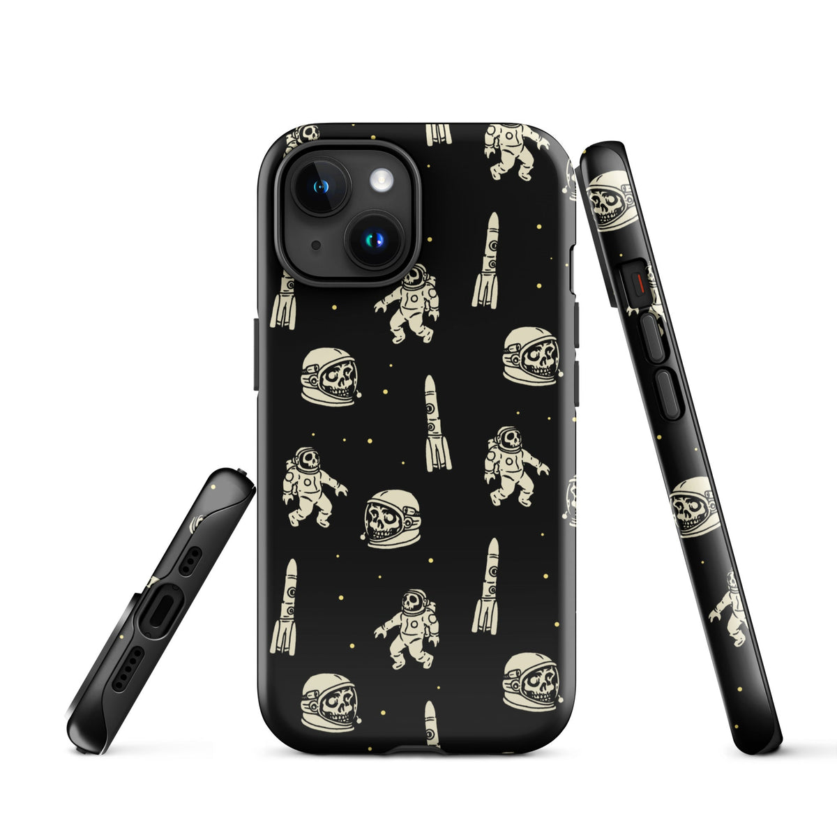 Astronaut Skull iPhone Case