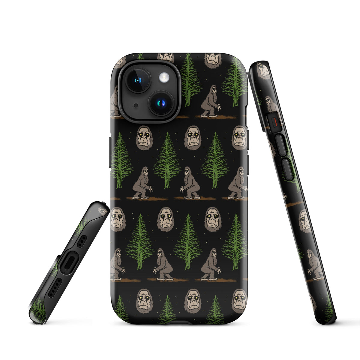 Bigfoot iPhone Case
