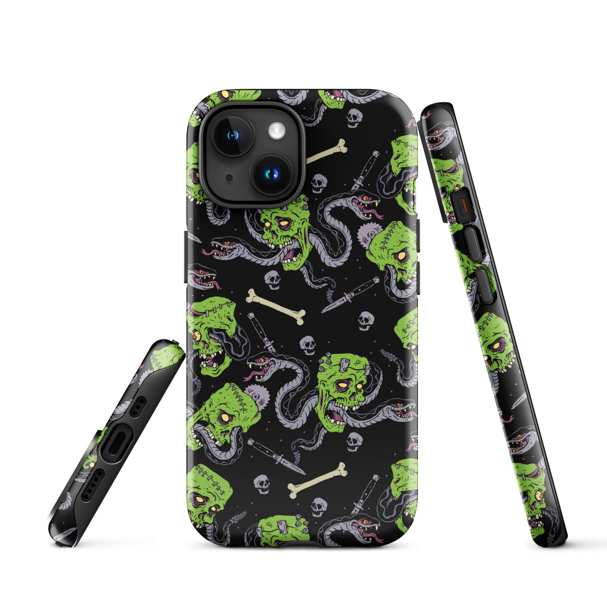 Frankensnake iPhone Case