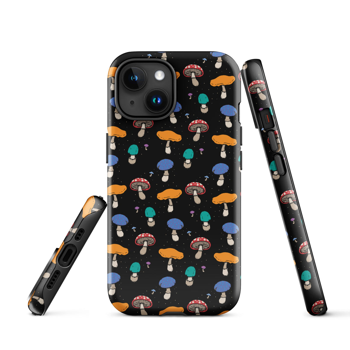 Mushrooms iPhone Case