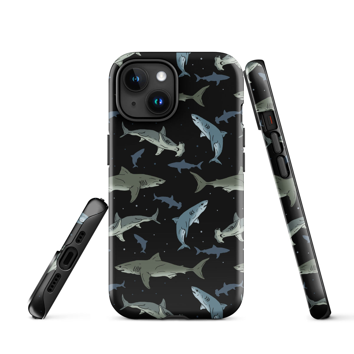 Shark Infested iPhone Case