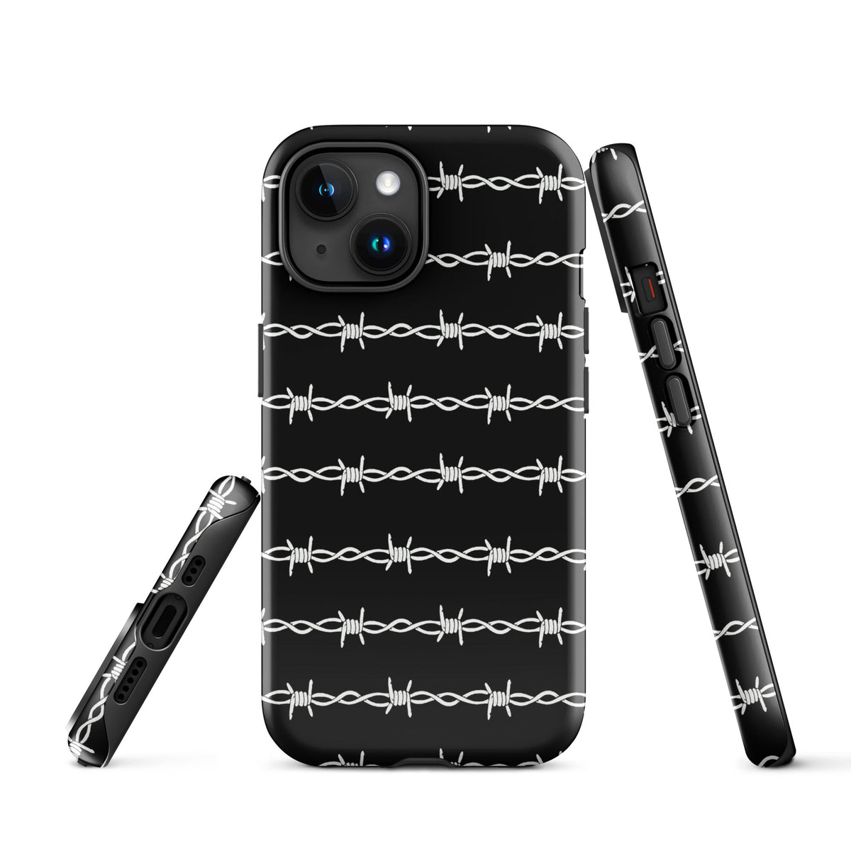 Barbed Wire iPhone Case