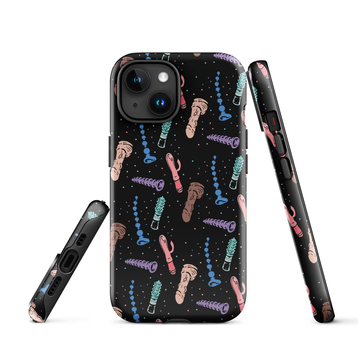 Sex Toys Dildos iPhone Case