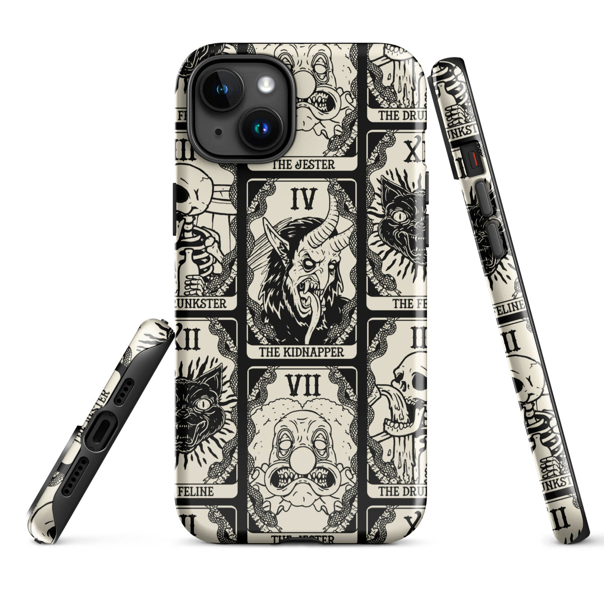 Death Tarot iPhone Case