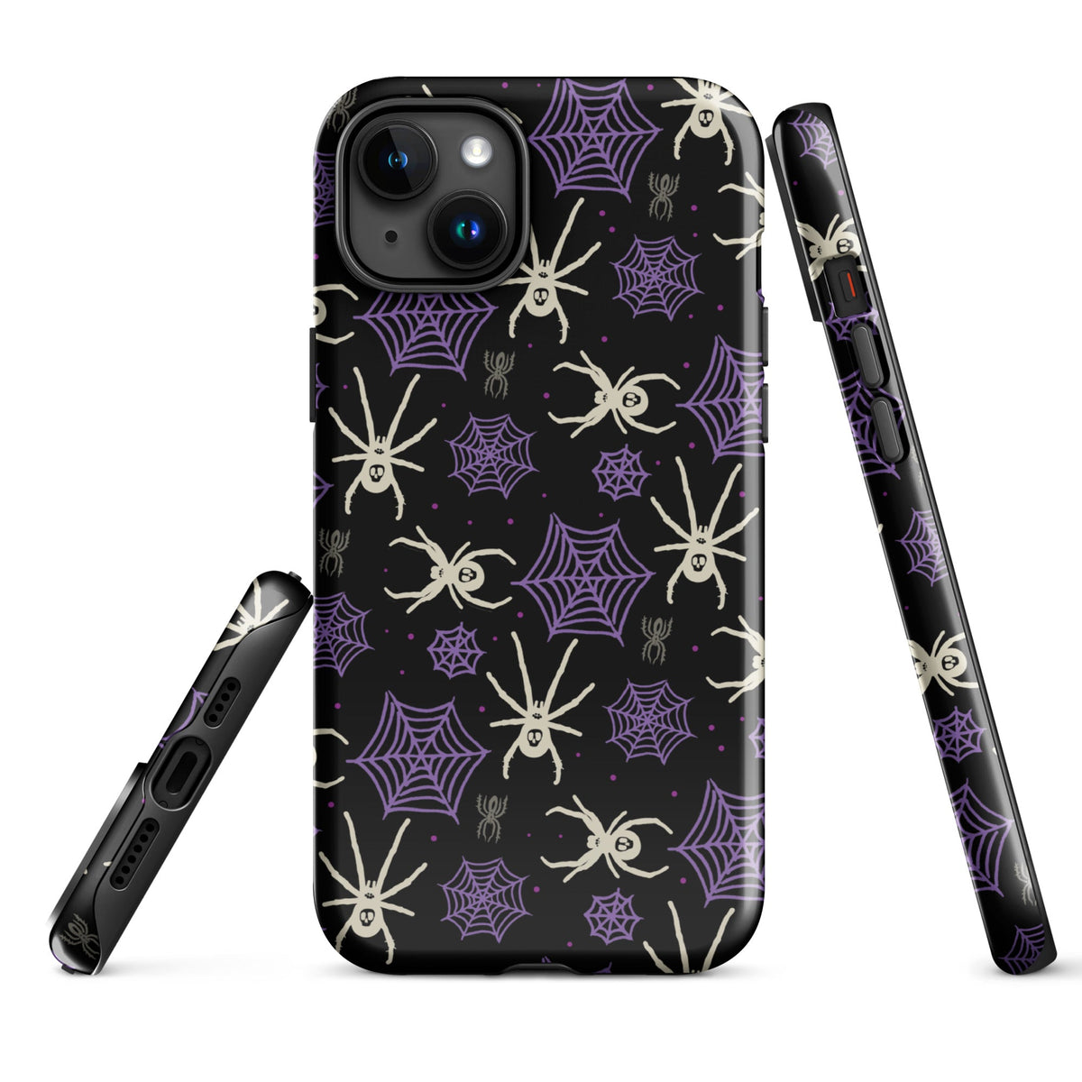 Spider Webs iPhone Case