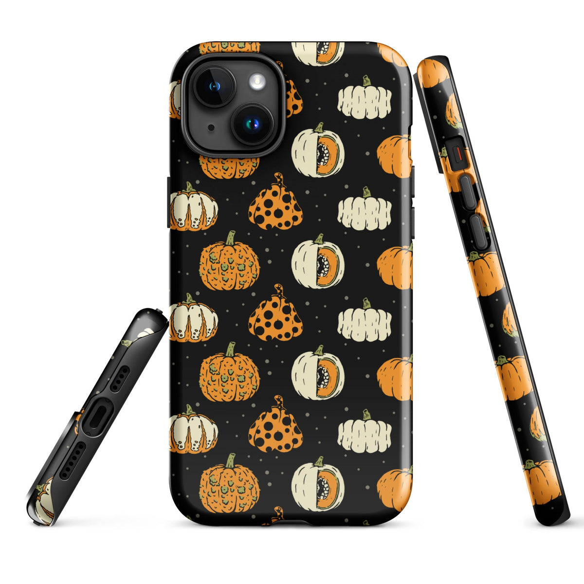 Halloween Pumpkins iPhone Case