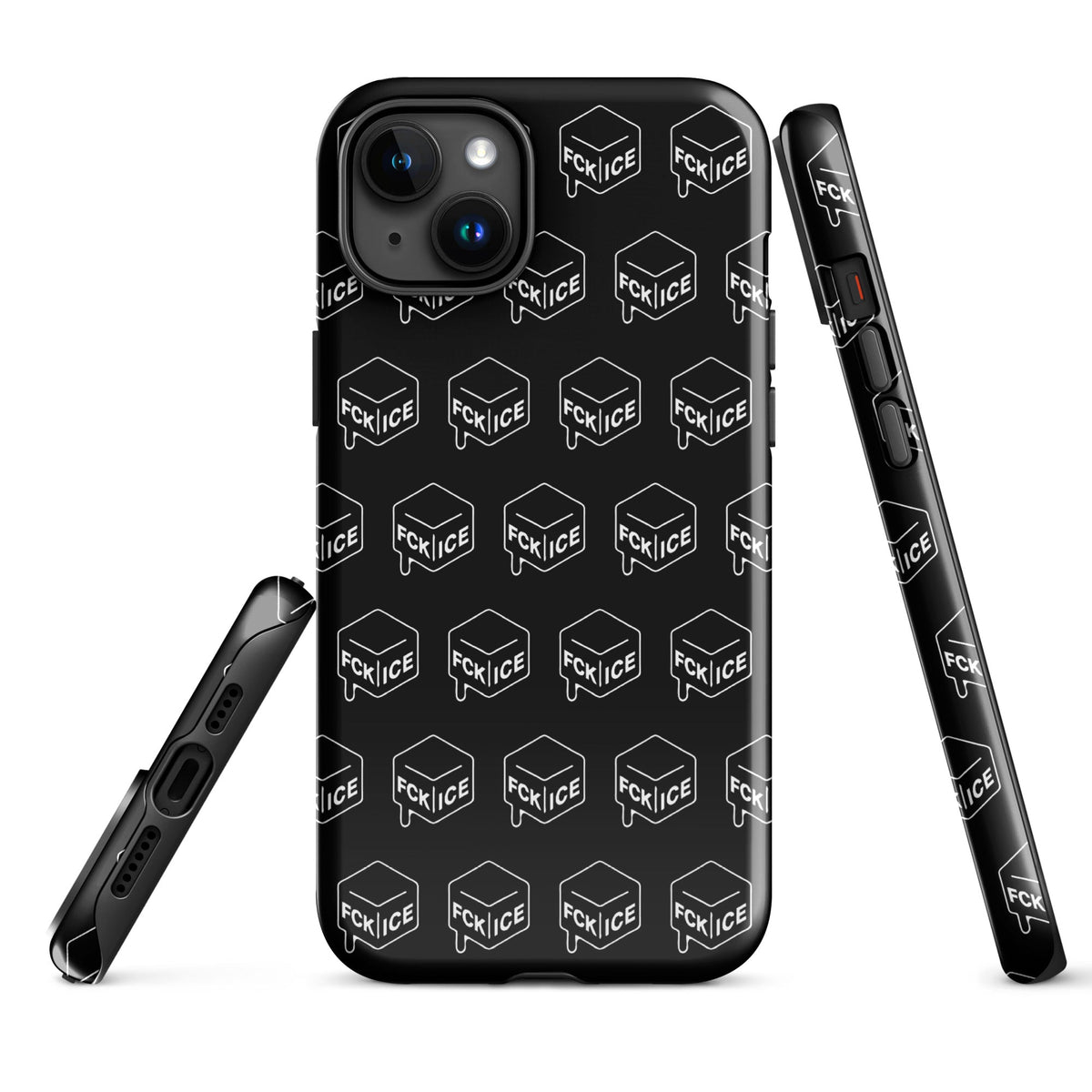 FCK ICE iPhone Case