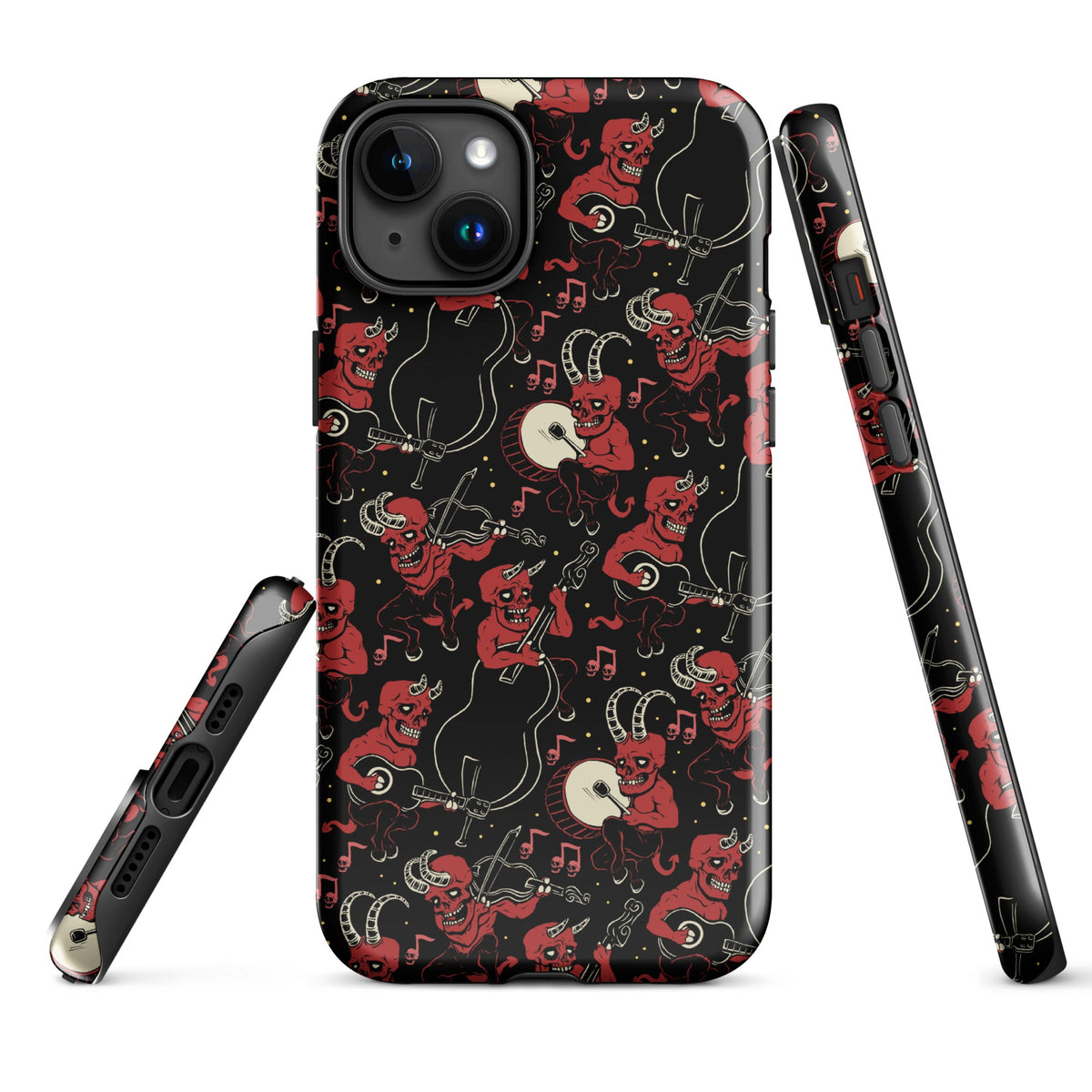 Hell 666 Symphony iPhone Case