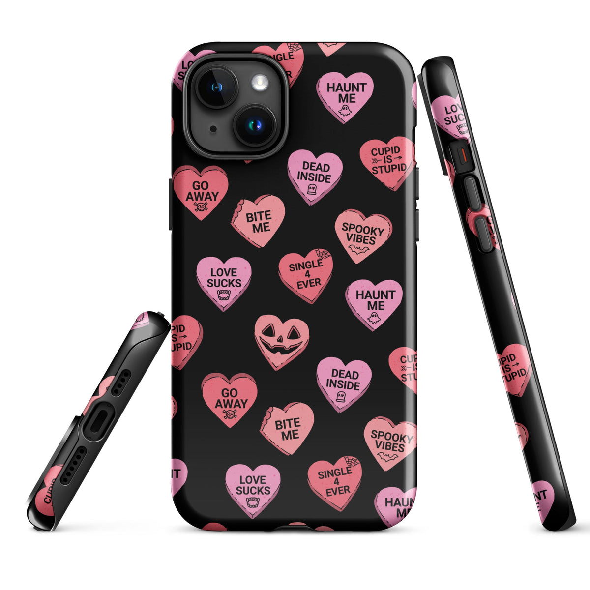 Candy Hearts iPhone Case