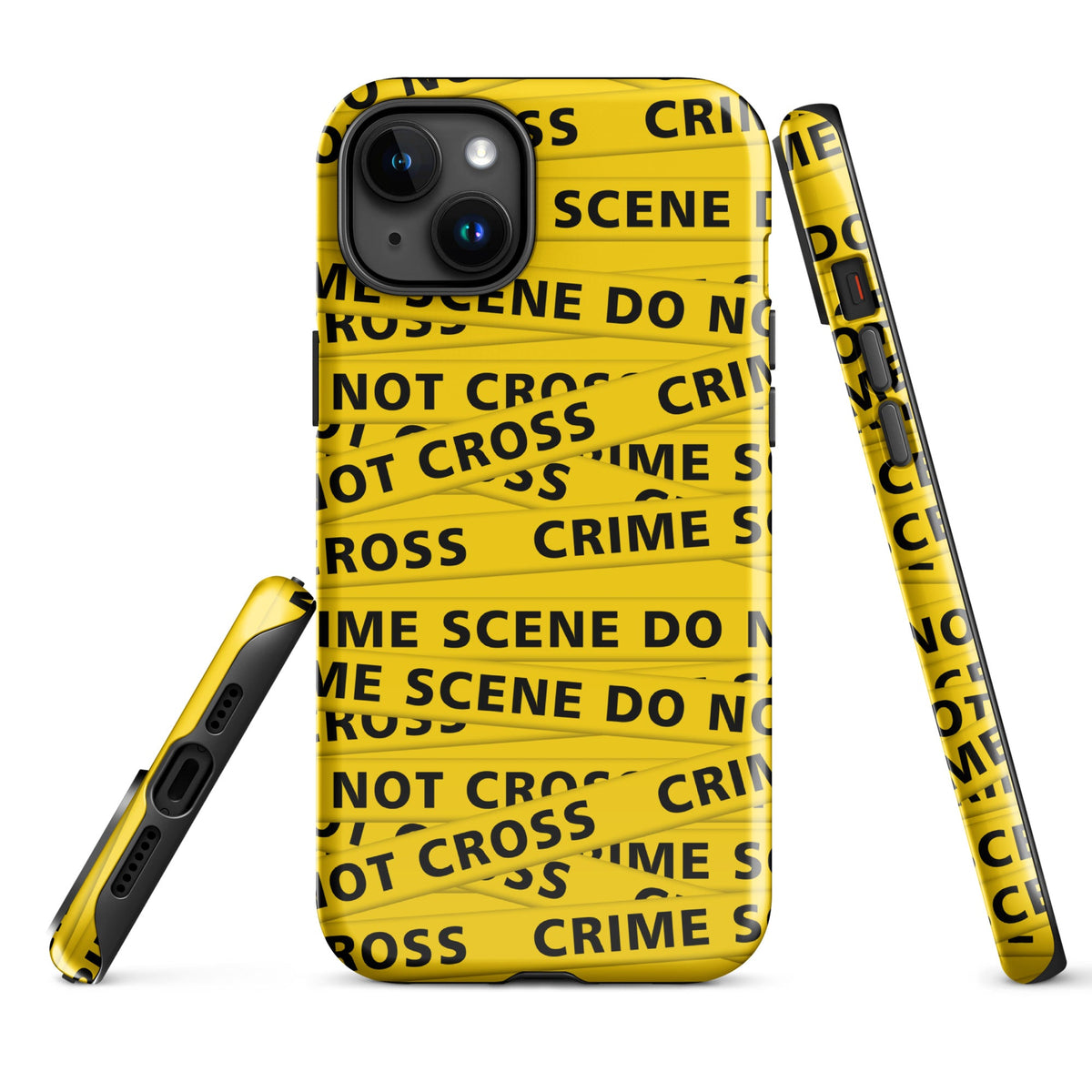 Crime Scene iPhone Case