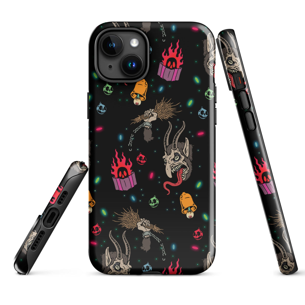 Merry Krampus iPhone Case