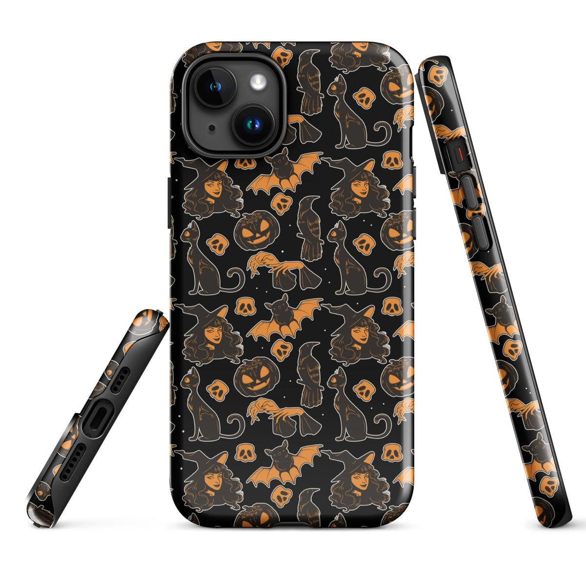 Witches And Cats iPhone Case