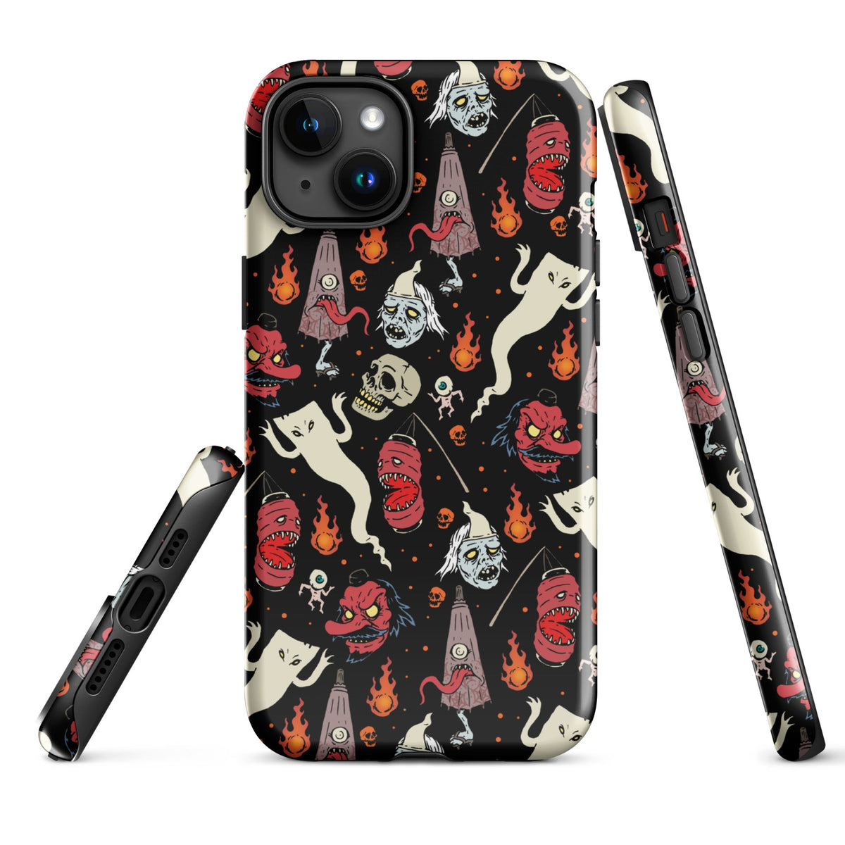 Japanese Demons iPhone Case